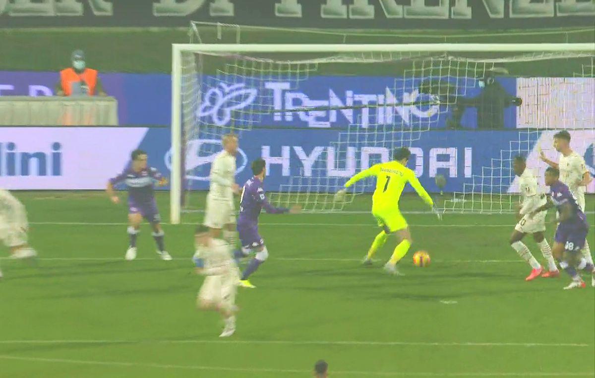 Tătărușanu, cel mai slab în Fiorentina - AC Milan » Ce note a primit după ce a gafat incredibil: „Cum poate să piardă acea minge?”