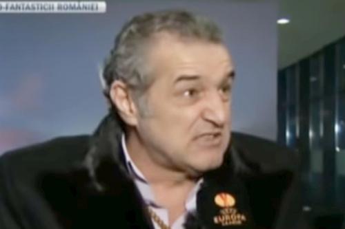 Gigi Becali, după FCSB - Ajax // foto: captură YouTube