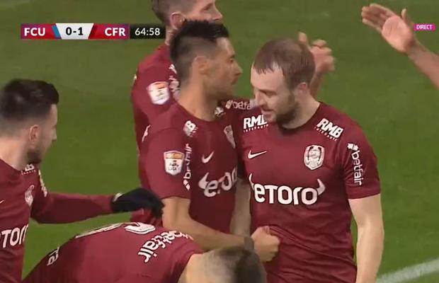 Mai bagă o fisă? FCU Craiova pierde și cu Trică, CFR continuă goana spre titlu! Clasamentul ACUM