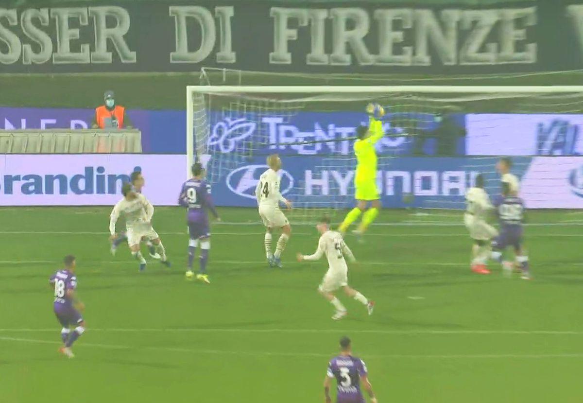 Tătărușanu, cel mai slab în Fiorentina - AC Milan » Ce note a primit după ce a gafat incredibil: „Cum poate să piardă acea minge?”