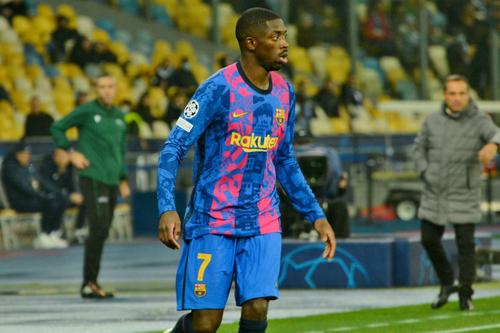 Ousmane Dembele
Foto: Barcelona