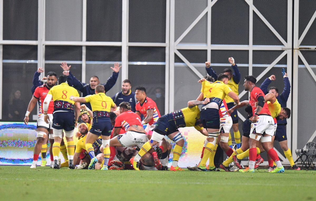 România a învins Tonga într-un meci-test disputat pe arena Arcul de Triumf