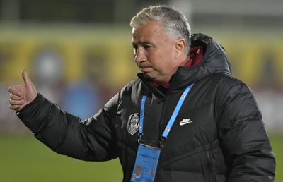 Dan Petrescu, despre diferența dintre Liga 1 și Europa: „CFR-ul suferă”