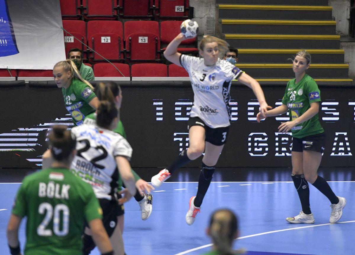 FOTO CSM București - Ferencvaros, handbal 20.11.2021