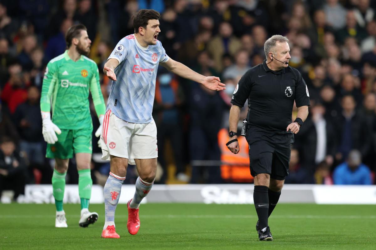 Watford - Man. United 4-1 / FOTO: Guliver/GettyImages