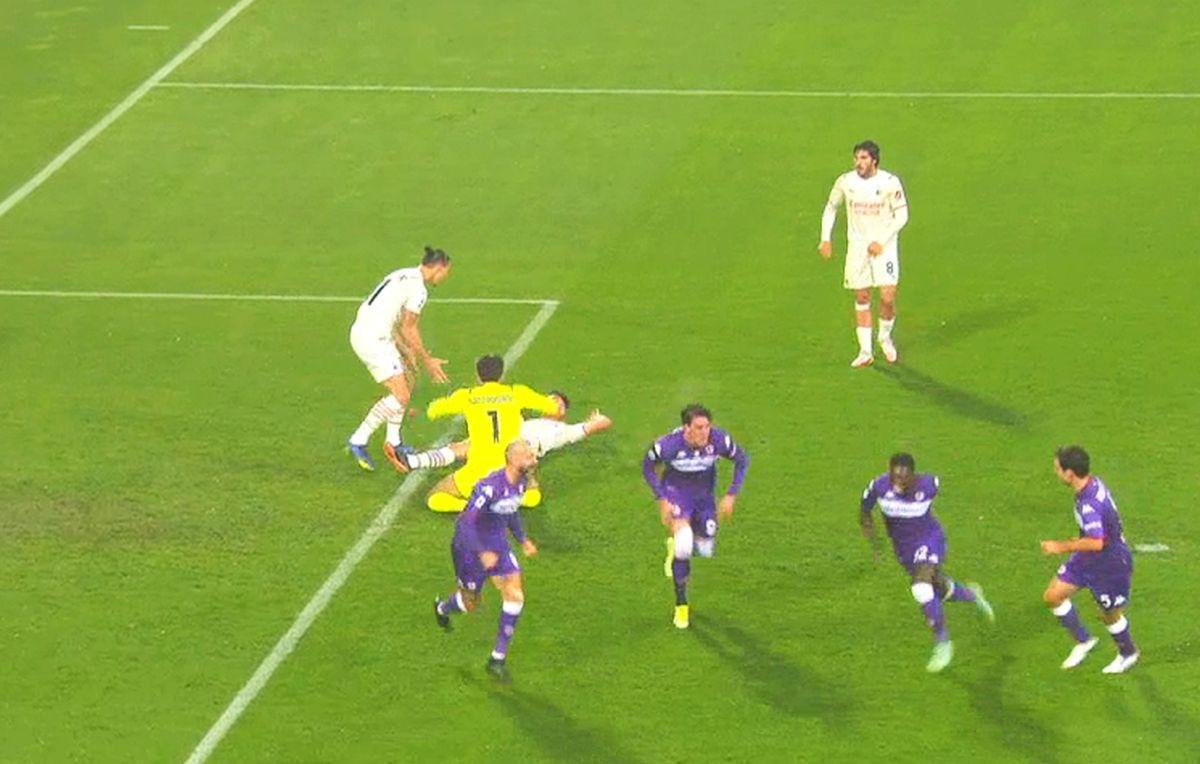 Tătărușanu, cel mai slab în Fiorentina - AC Milan » Ce note a primit după ce a gafat incredibil: „Cum poate să piardă acea minge?”