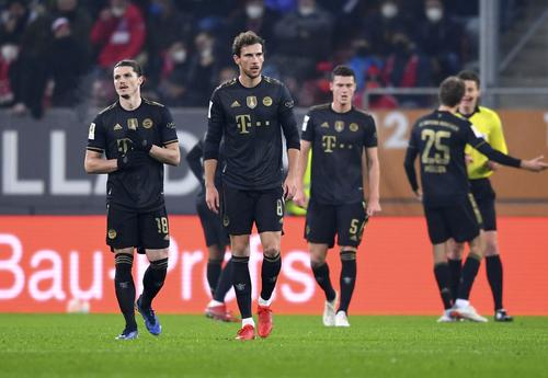 Augsburg - Bayern 2-1
Foto: Imago