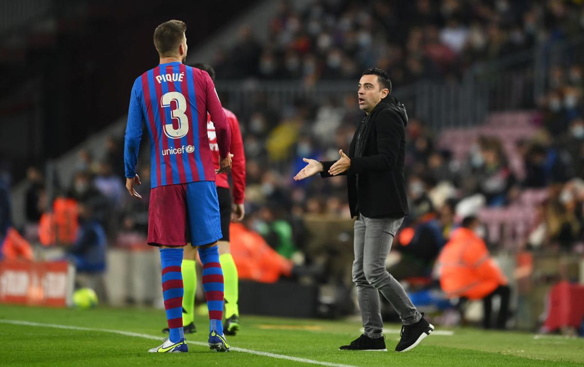 Barcelona - Espanyol » Debutul lui Xavi ca antrenor în La Liga