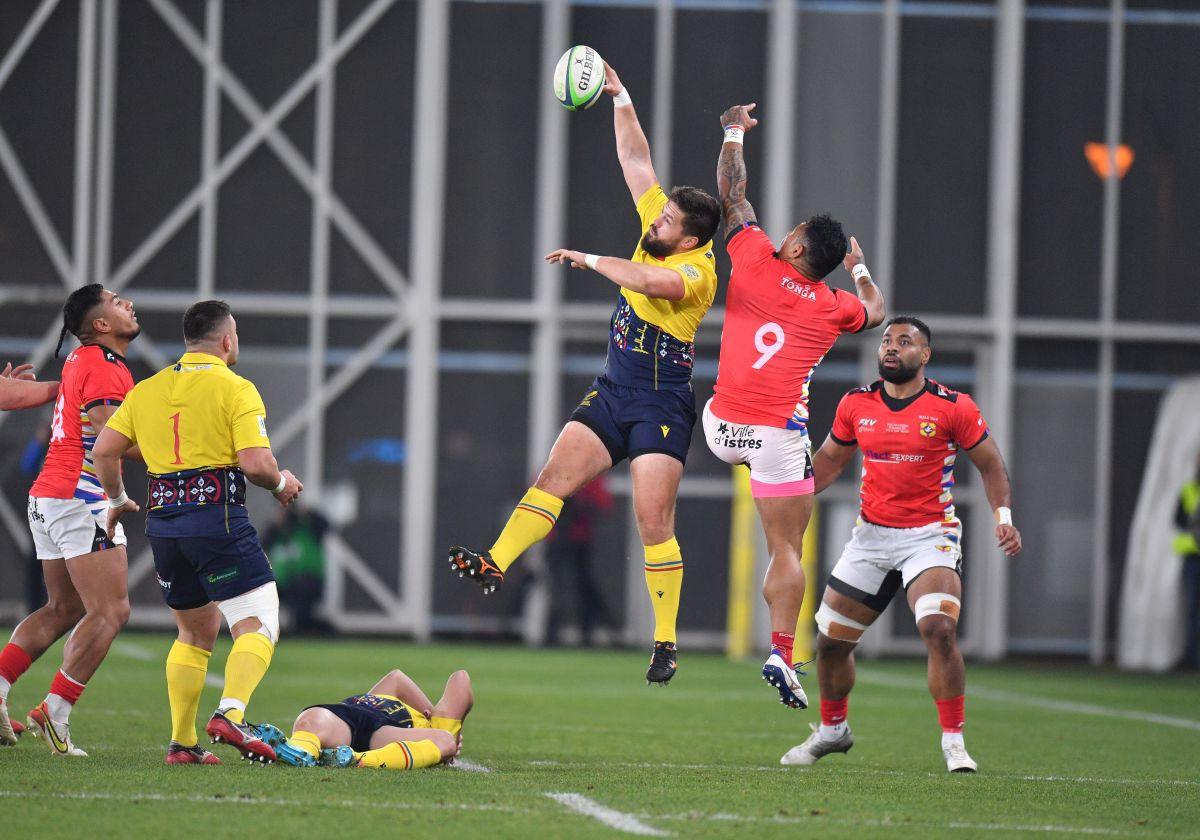 FOTO România - Tonga, rugby 20.11.2021