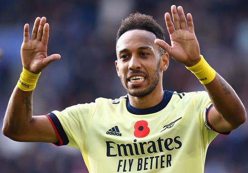 Pierre-Emerick Aubameyang// foto: Imago