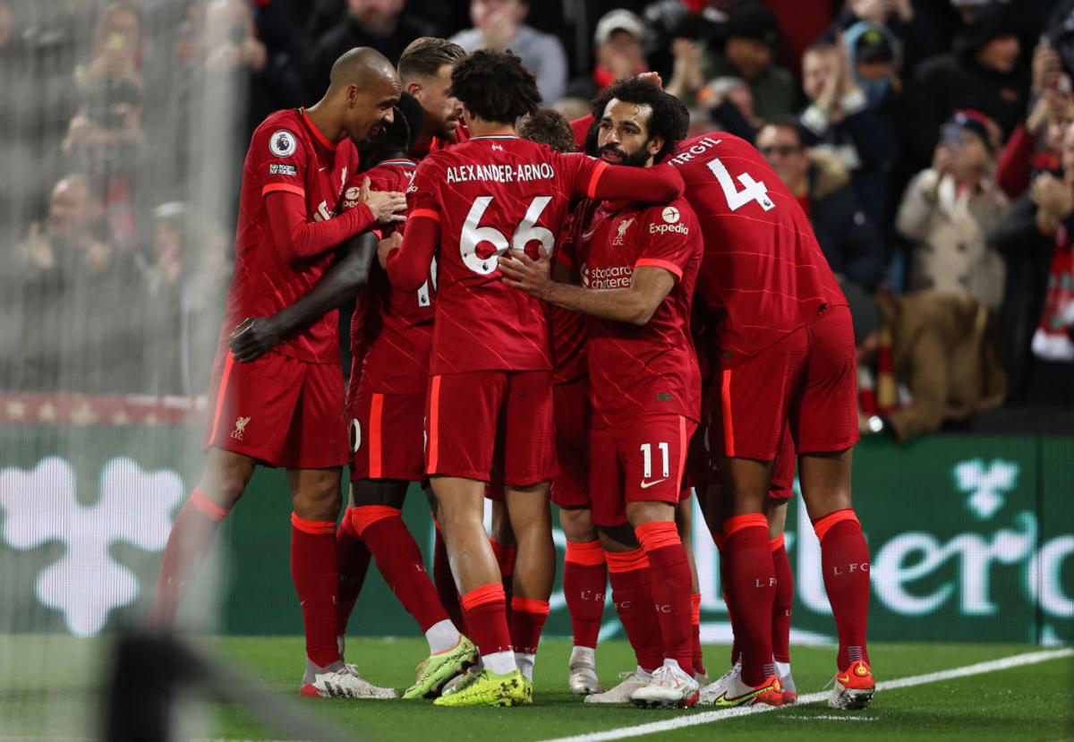 Liverpool a zdrobit-o pe Arsenal, într-un meci în care Klopp și Arteta au fost la un pas de bătaie