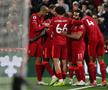 Liverpool a zdrobit-o pe Arsenal, într-un meci în care Klopp și Arteta au fost la un pas de bătaie