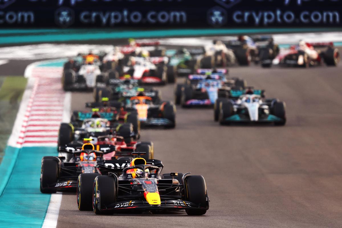 Formula 1. Marele Premiu de la Abu Dhabi