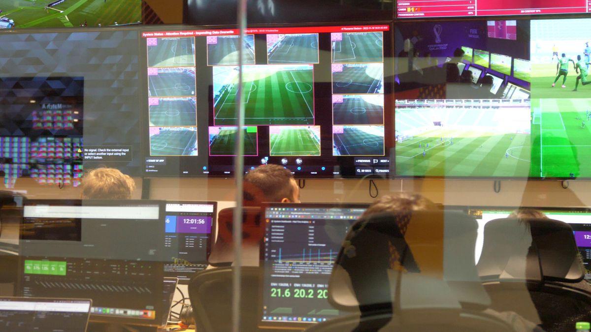 De aici se produce și se cosmetizează Campionatul Mondial » GSP, insider în camera de comandă de la Centrul Media din Doha: „Ai impresia că te afli la NASA”