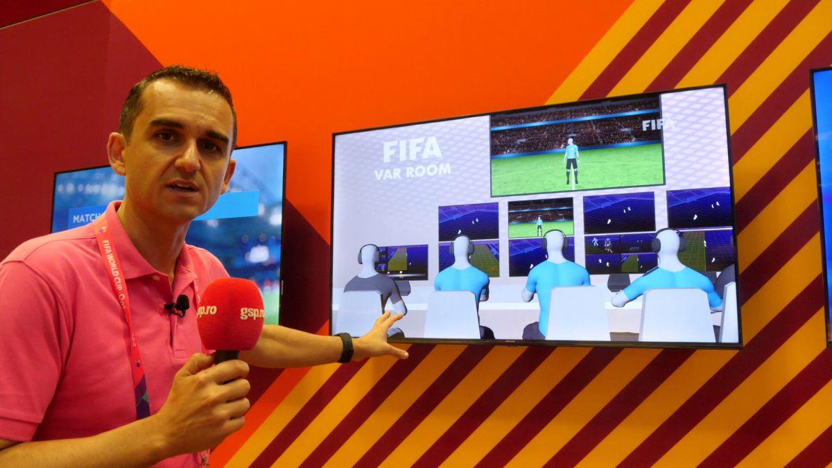 Centrul Media de la Campionatul Mondial 2022