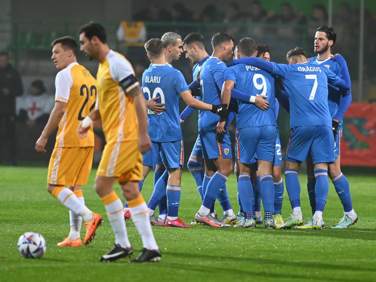 Moldova - România 0-5. 20.11.2022