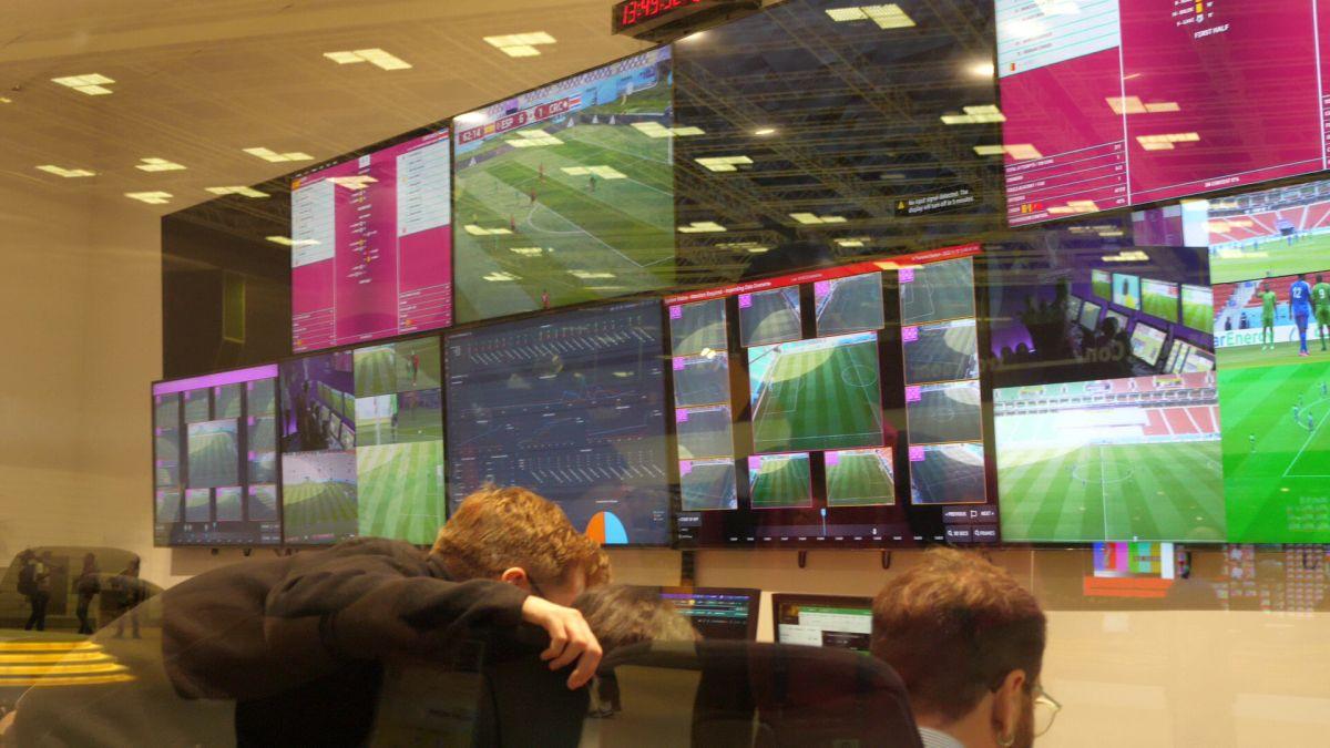 Centrul Media de la Campionatul Mondial 2022