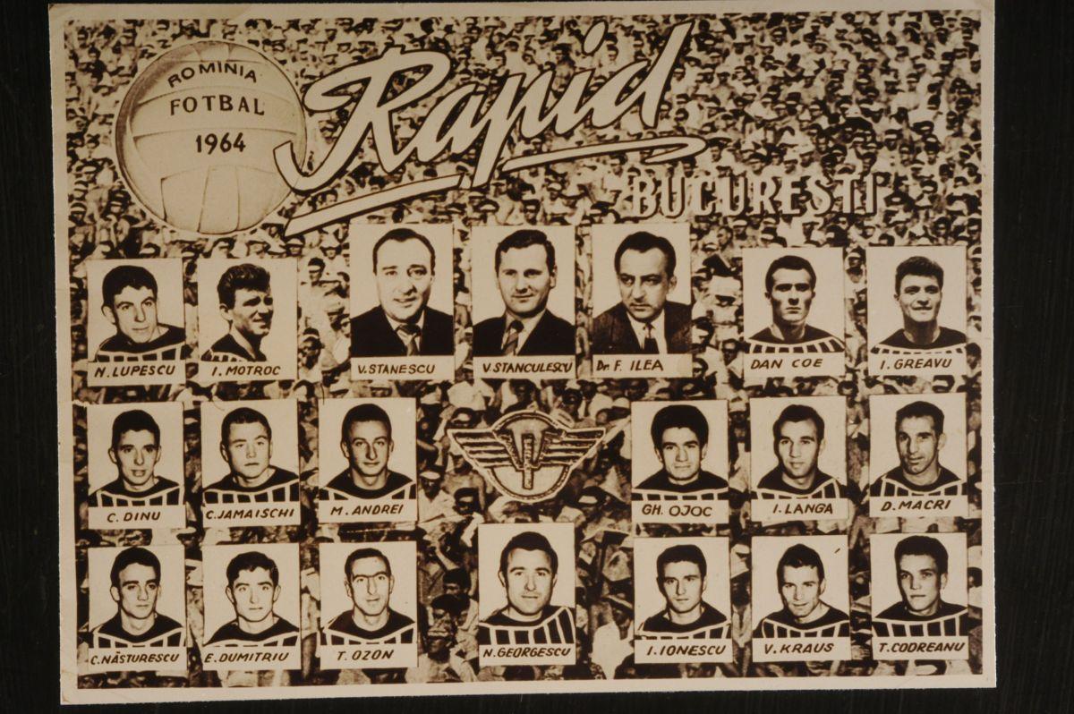 100 de ani de la nașterea lui Valentin Stănescu, antrenorul care a eliminat Barcelona cu Steaua, Interul cu Dinamo, Leeds cu Craiova, dar care a iubit cu adevărat doar Rapidul