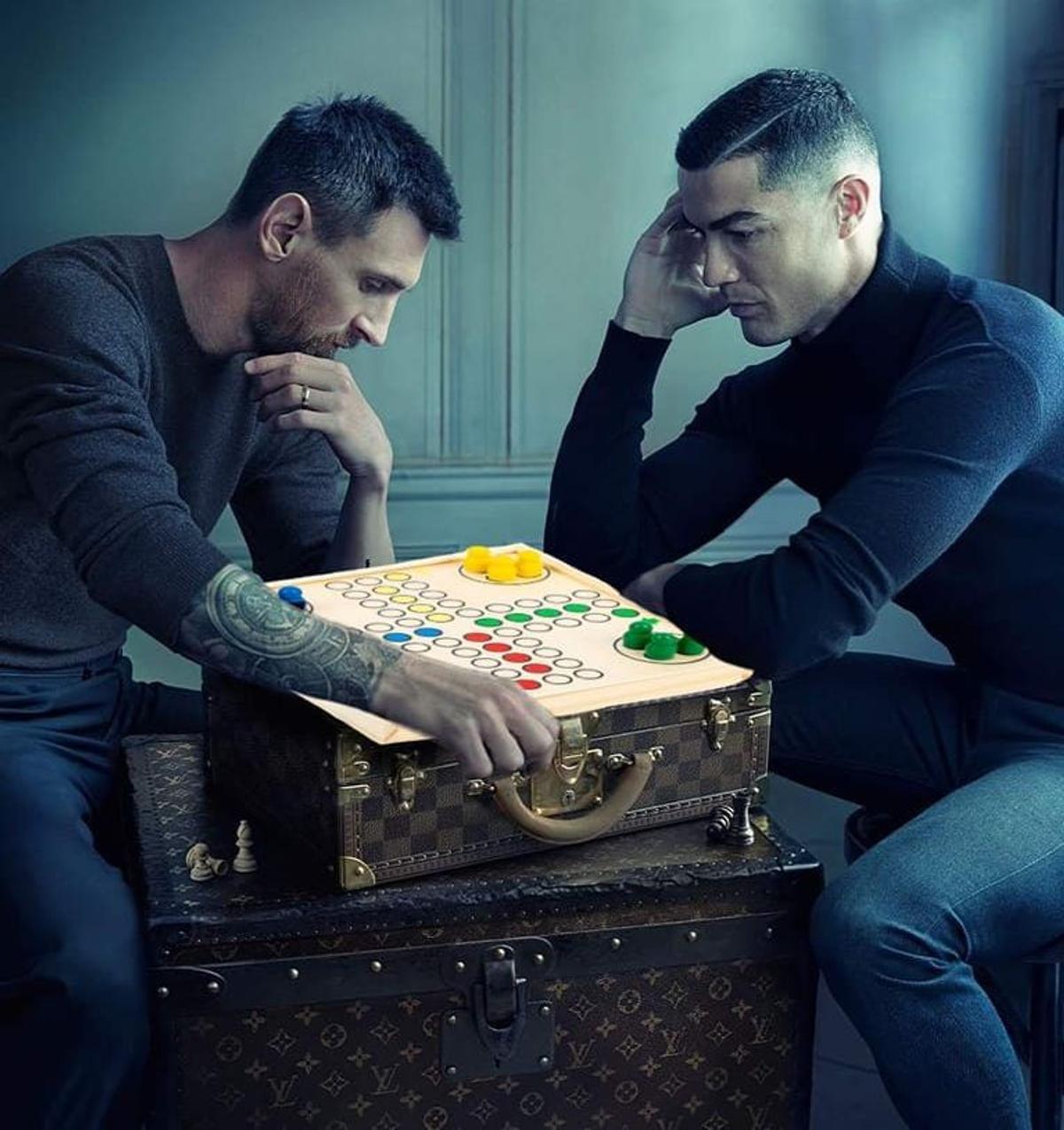 Cele mai bune 7 glume pe seama fotografiei cu Messi și Ronaldo care a „dărâmat” internetul