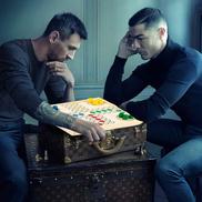Cristiano și Messi joacă „Nu te supăra, frate” // sursă foto: Utopia Group Reloaded