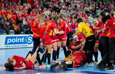 Muntenegru a câștigat medalia de bronz la Campionatul European, după ce s-a impus în prelungiri în fața Franței, în finala mică