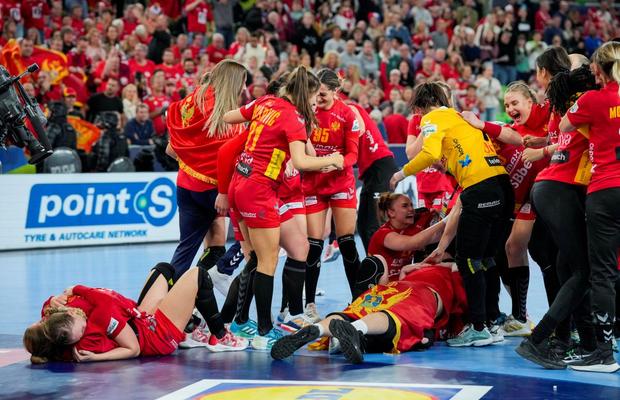 Muntenegru a câștigat medalia de bronz la Campionatul European, după ce s-a impus în prelungiri în fața Franței, în finala mică