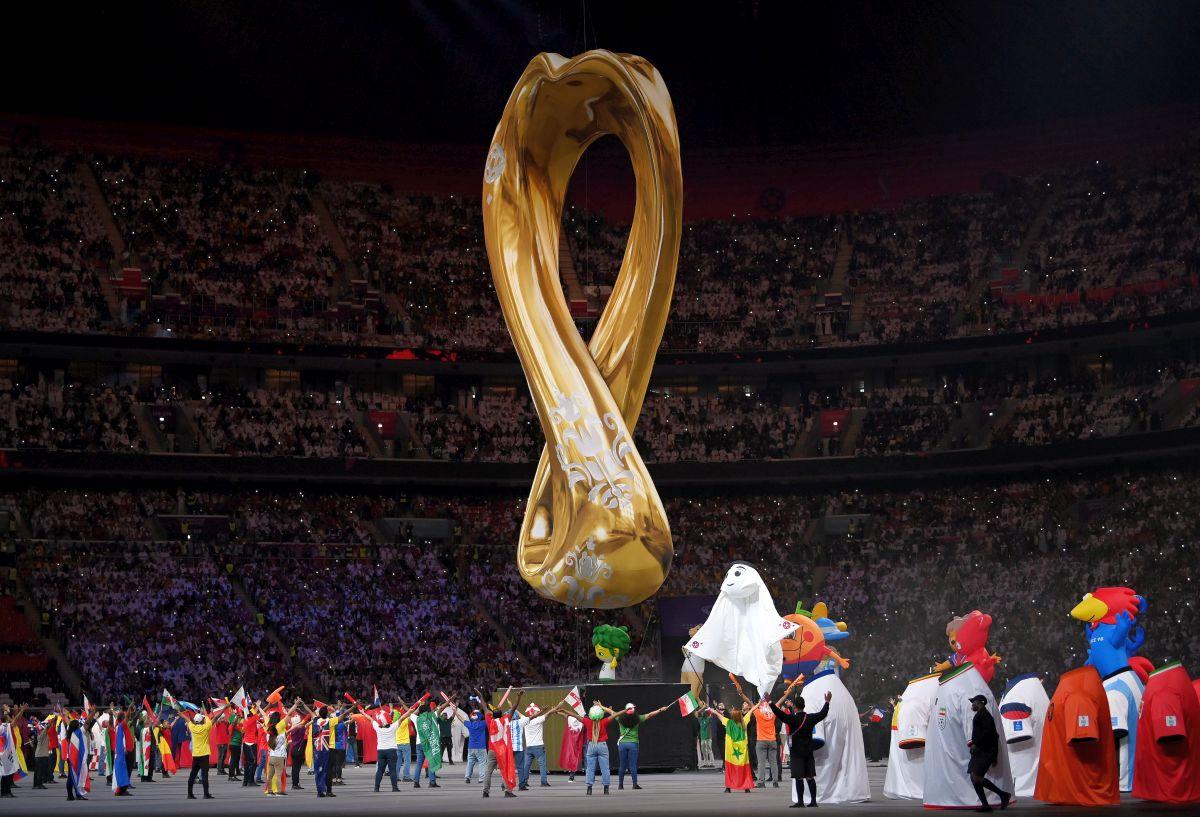 Ceremonia de deschidere a Campionatului Mondial 2022