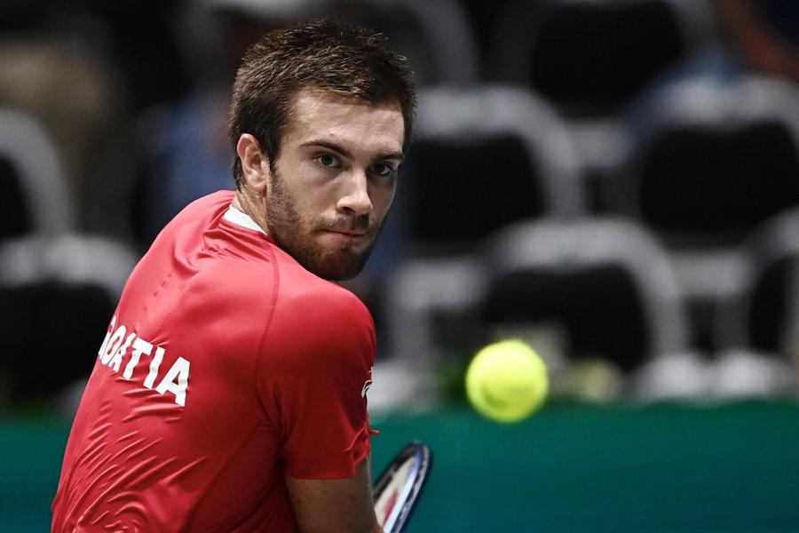 Borna Coric (Croația). Sursa foto: Imago Images Înfruntările de la Mondial domină săptămâna, dar avem și tenis, handbal și baschet