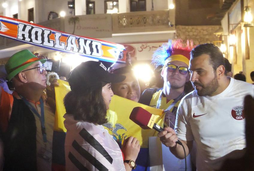 „Boom” de energie pe străzile din Doha înainte de Campionatul Mondial