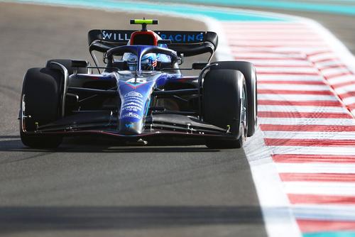 Logan Sargeant, în monopostul Williams din 2022 // foto: Guliver/gettyimages