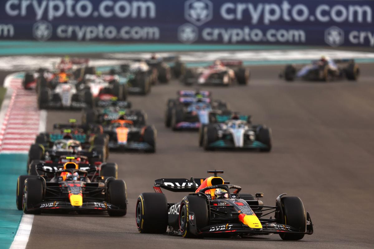 Formula 1. Marele Premiu de la Abu Dhabi