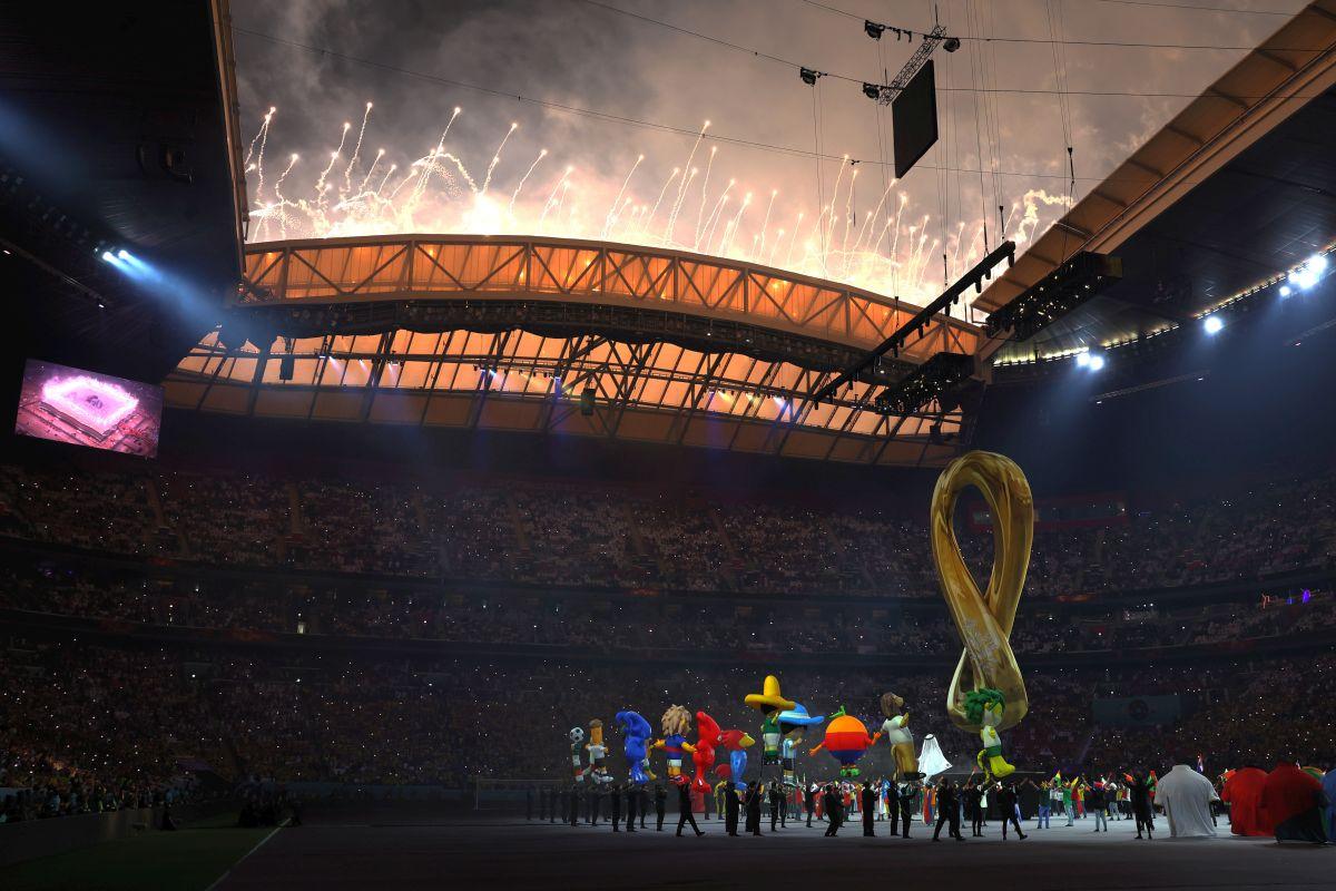 Ceremonia de deschidere a Campionatului Mondial 2022