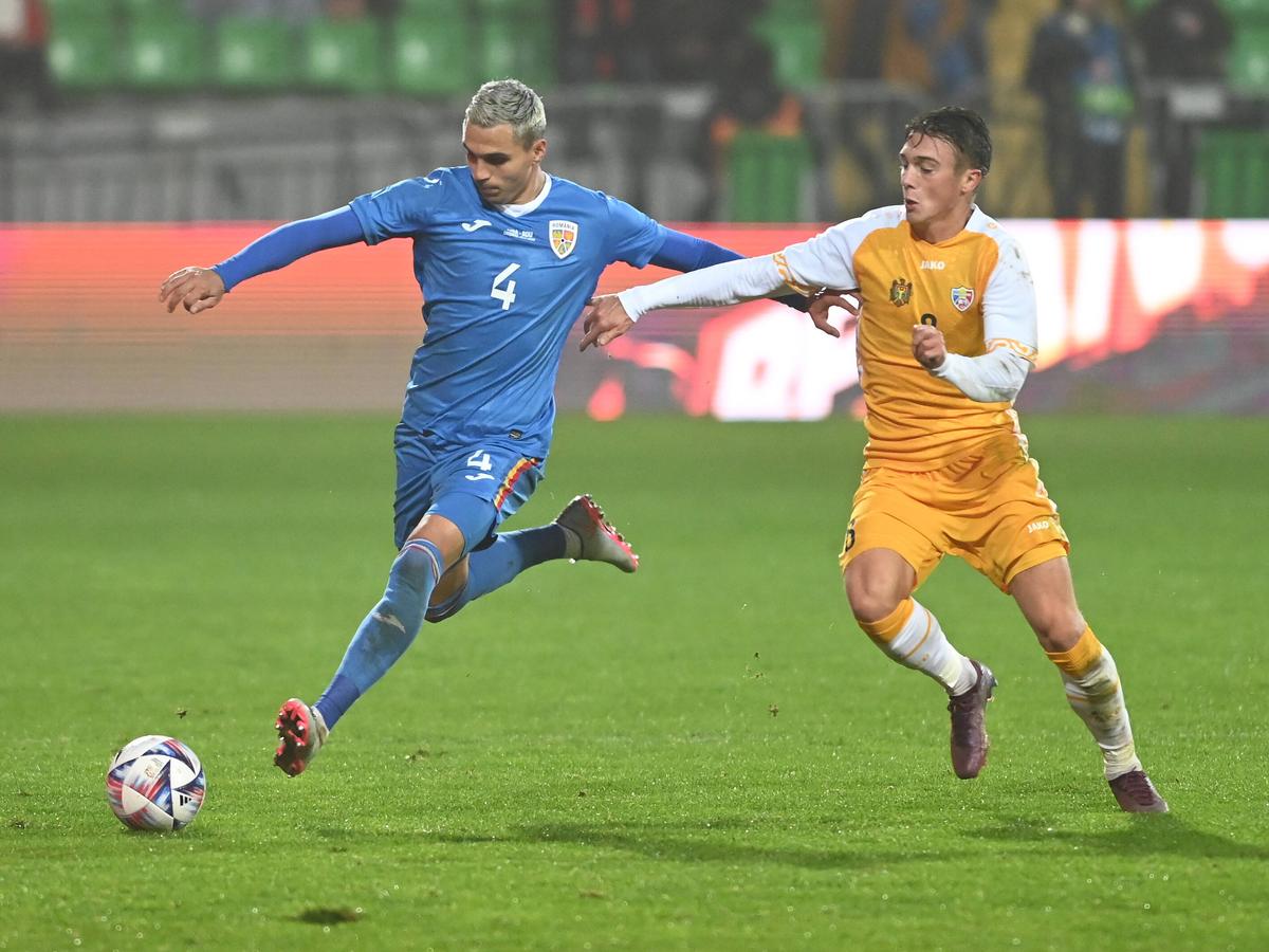 Moldova - România 0-5. 20.11.2022