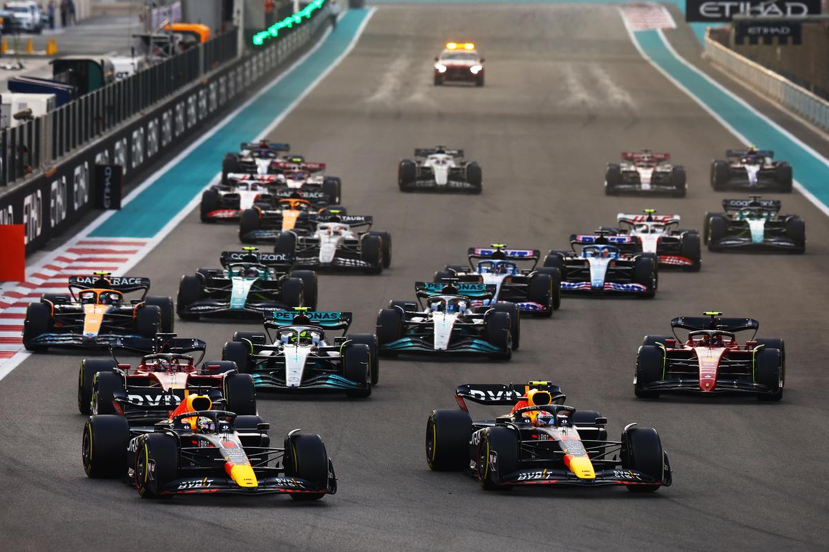 Formula 1. Marele Premiu de la Abu Dhabi