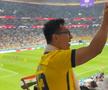 Gestul suporterului ecuadorian