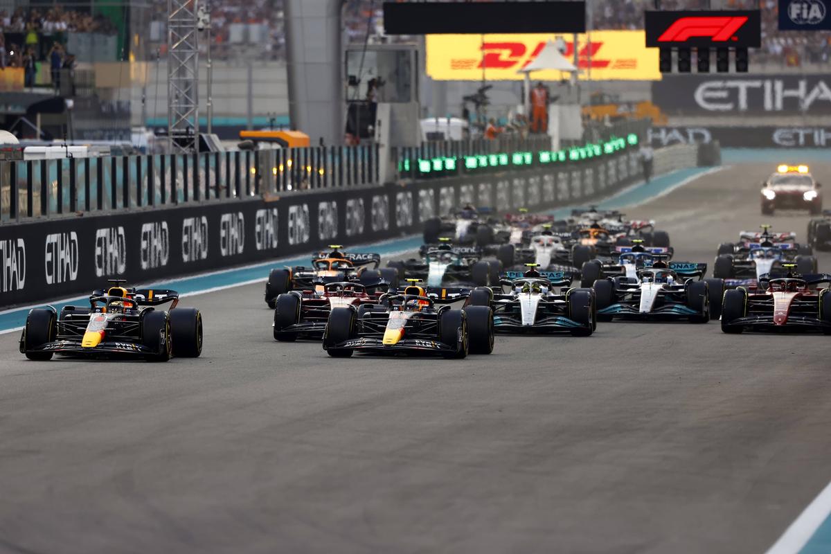 Formula 1. Marele Premiu de la Abu Dhabi