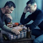Cristiano și Messi au primit „pachetul de acasă” // sursă foto: Utopia Group Reloaded