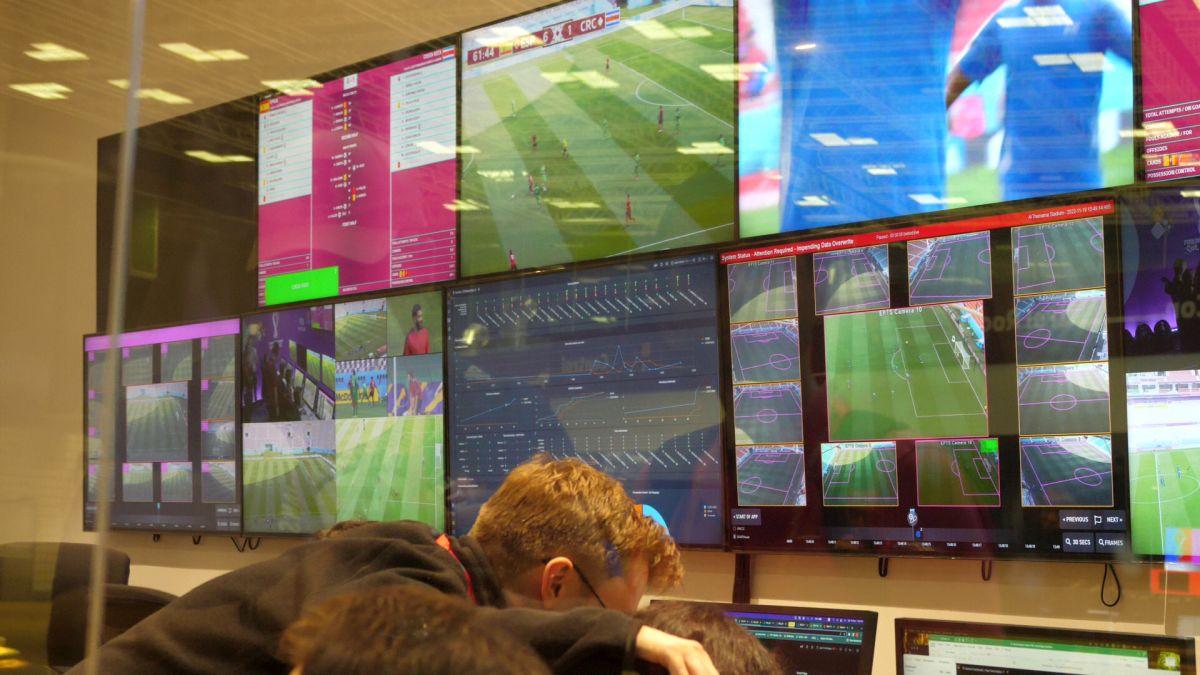 Centrul Media de la Campionatul Mondial 2022