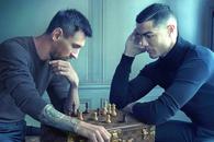 Detaliul GENIAL remarcat în poza postată de Messi și Ronaldo, a treia cea mai apreciată imagine din istoria Instagram!