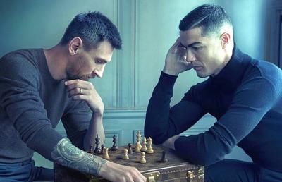 Detaliul GENIAL remarcat în poza postată de Messi și Ronaldo, a treia cea mai apreciată imagine din istoria Instagram!