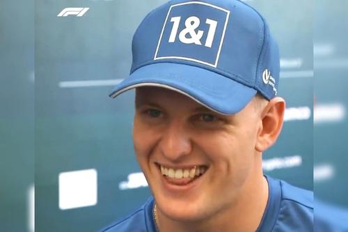Mick Schumacher l-a ales pe Sebastian Vettel drept favoritul său la Campionatul Mondial :) // sursă foto: captură video F1
