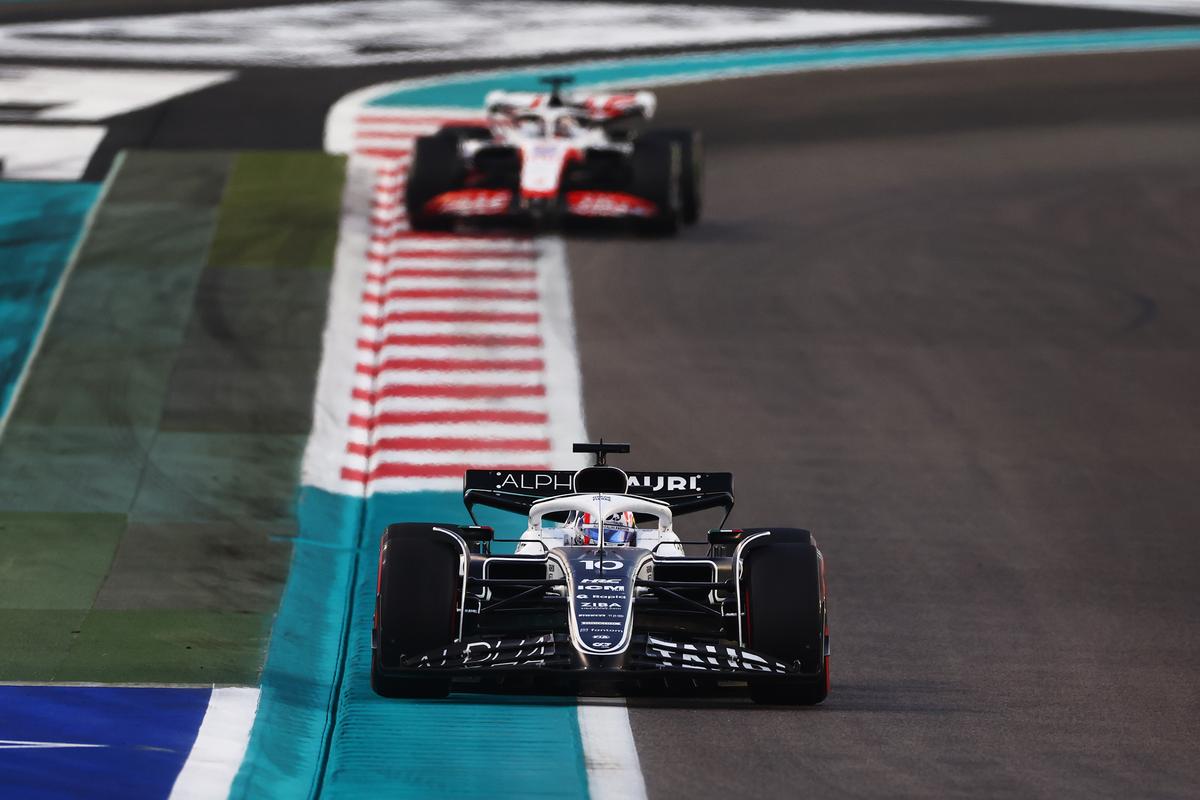 Formula 1. Marele Premiu de la Abu Dhabi