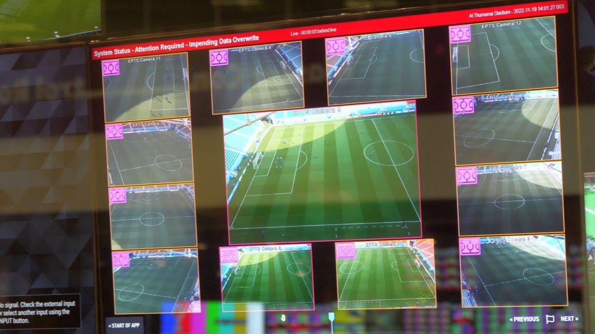 De aici se produce și se cosmetizează Campionatul Mondial » GSP, insider în camera de comandă de la Centrul Media din Doha: „Ai impresia că te afli la NASA”