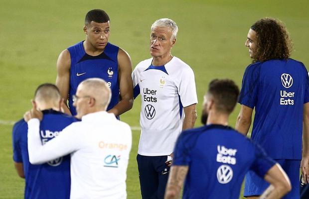 Anunțul lui Didier Deschamps după accidentarea lui Karim Benzema » Ce a decis în privința locului rămas liber în atacul Franței