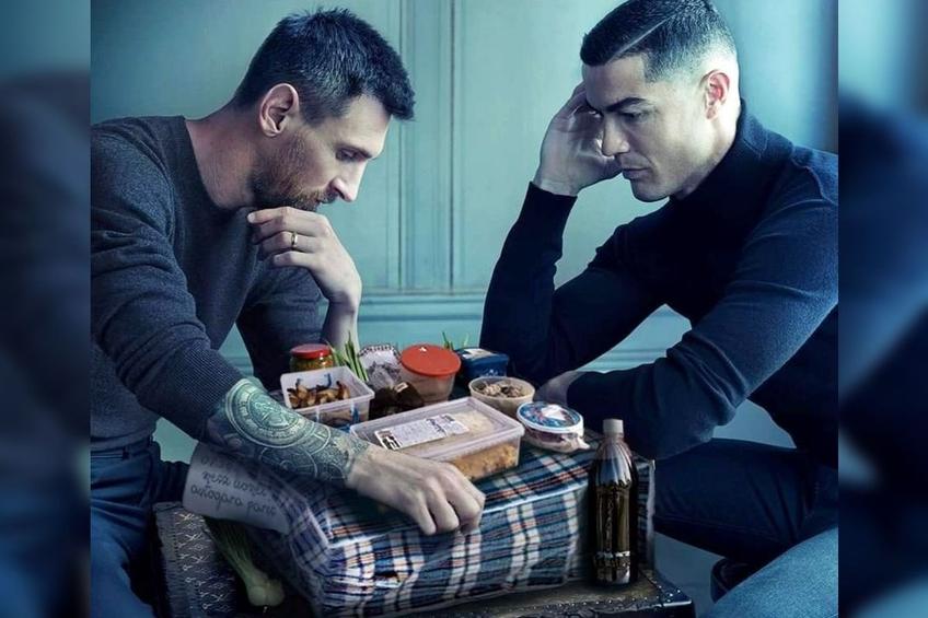 Cristiano și Messi au primit „pachetul de acasă” // sursă foto: Utopia Group Reloaded