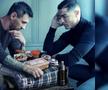 Cristiano și Messi au primit „pachetul de acasă” // sursă foto: Utopia Group Reloaded