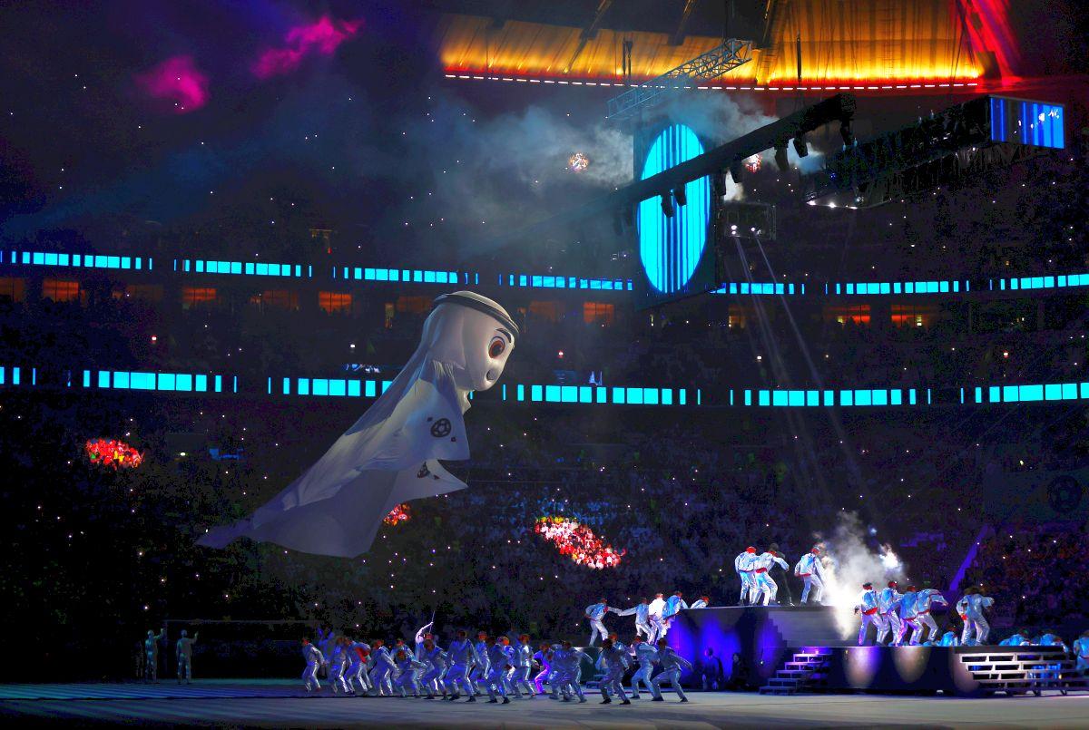 Ceremonia de deschidere a Campionatului Mondial 2022