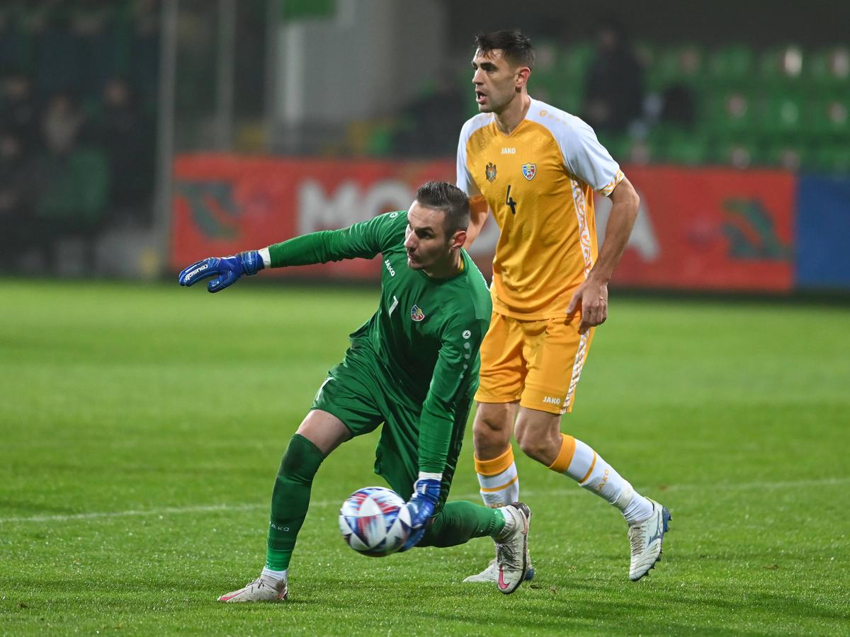 Moldova - România 0-5. 20.11.2022