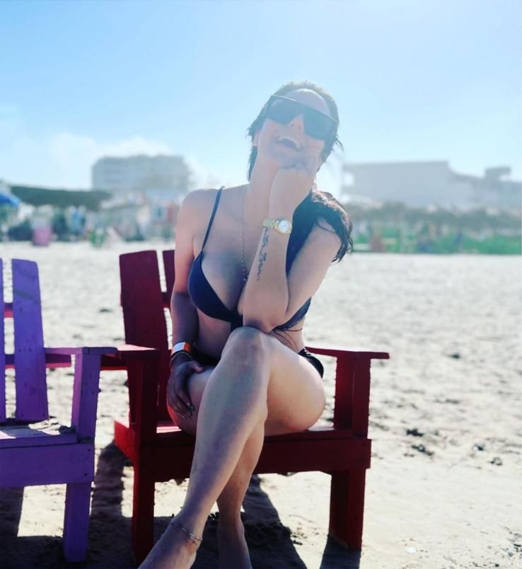 Carla Graza. Foto: Instagram