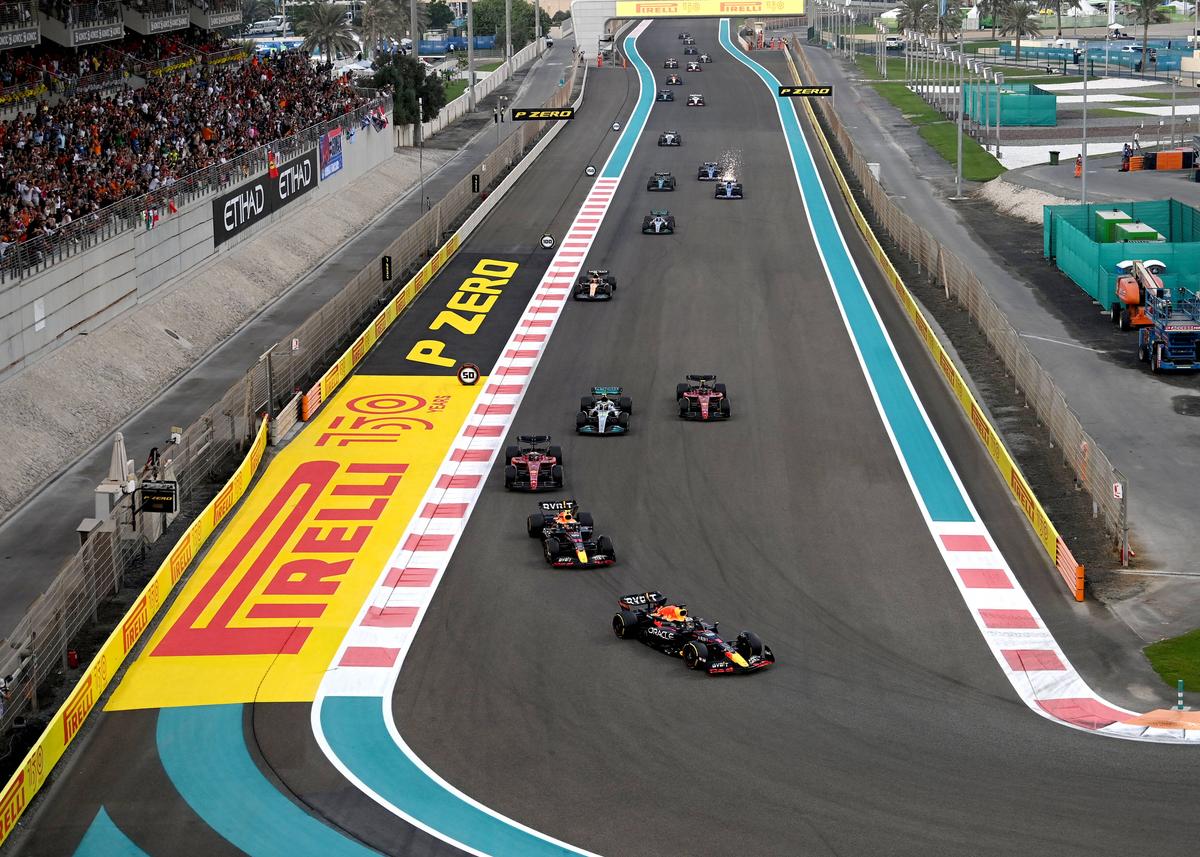 Formula 1. Marele Premiu de la Abu Dhabi